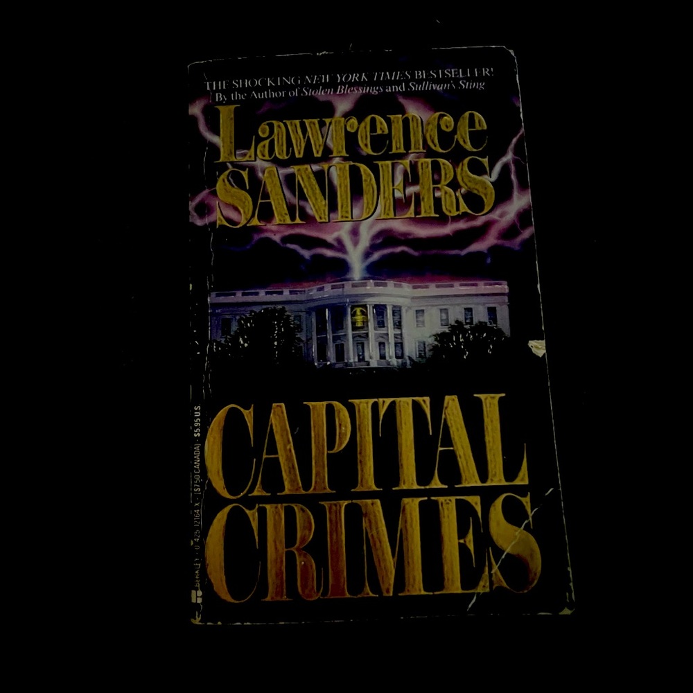 Capital Crime by Lawrence Sanders
